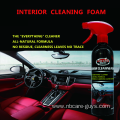 Multi Purpose car interior cleaning foam